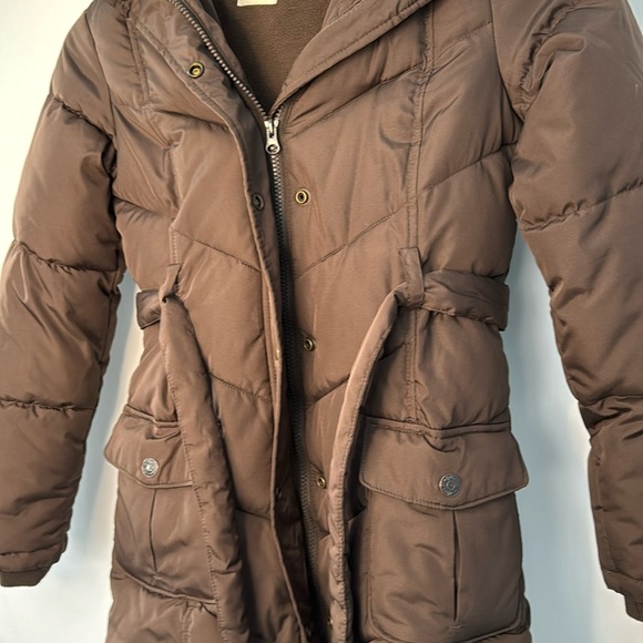 ❤️3/$30 Old Navy Dark Brown Coat - Picture 5 of 11
